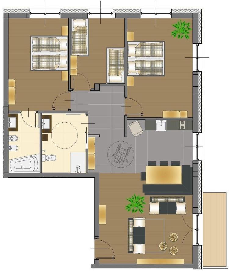 Apartamento Schartneralm Collalbo Exterior foto